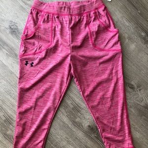 Girls Under Armour Heat Gear Capri